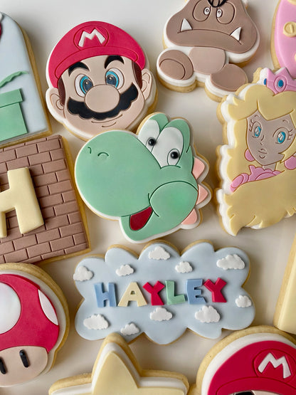 Yoshi (Super Mario) Debosser and Cutter