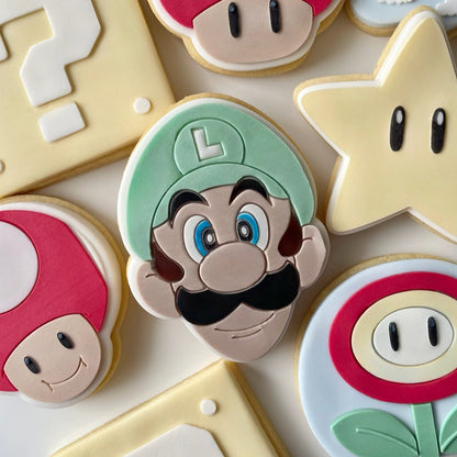Luigi Face (Super Mario) Debosser and Cutter
