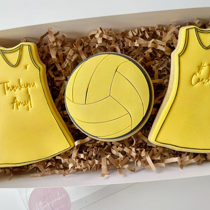 Netball Debosser and Cutter