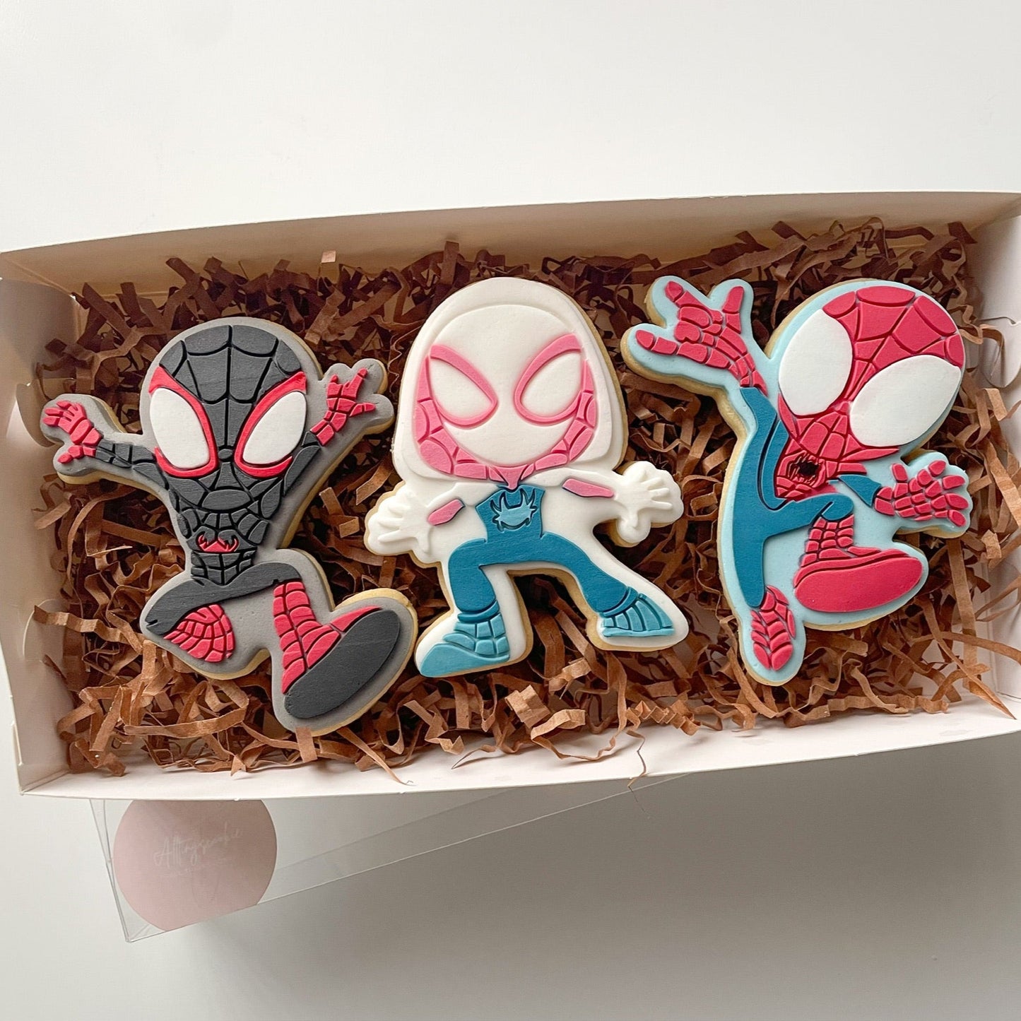 Peter Spidey and His Amazing Friends (Spiderman) Debosser and Cutter