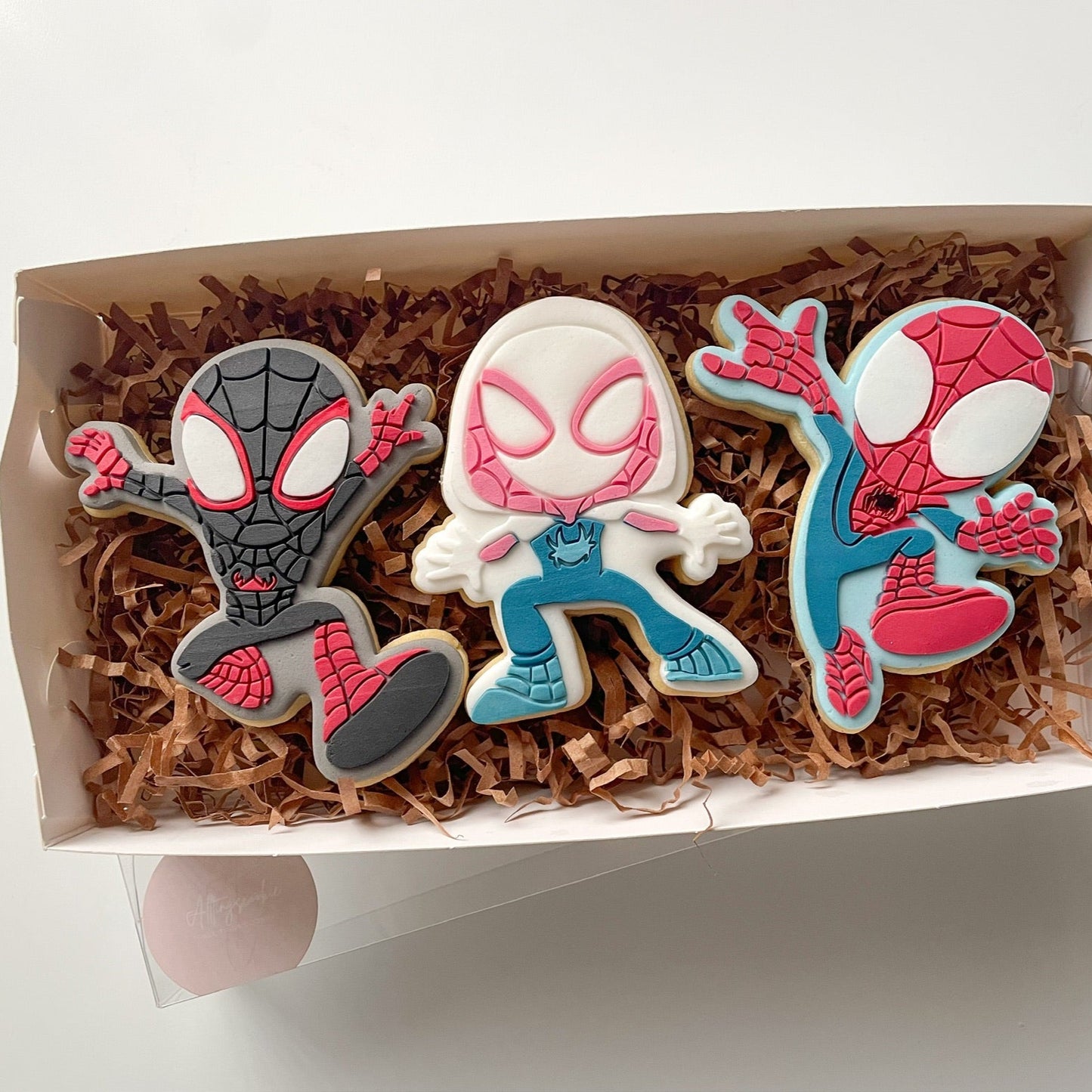 Miles Spidey and His Amazing Friends (Spiderman) Debosser and Cutter