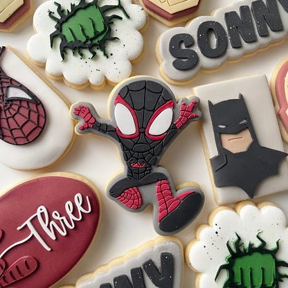 Miles Spidey and His Amazing Friends (Spiderman) Debosser and Cutter