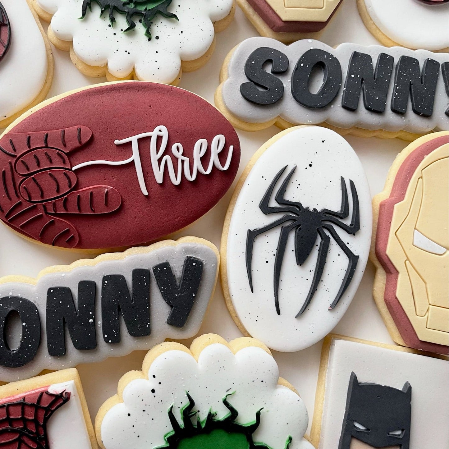 Spider (Spiderman Logo) Debosser