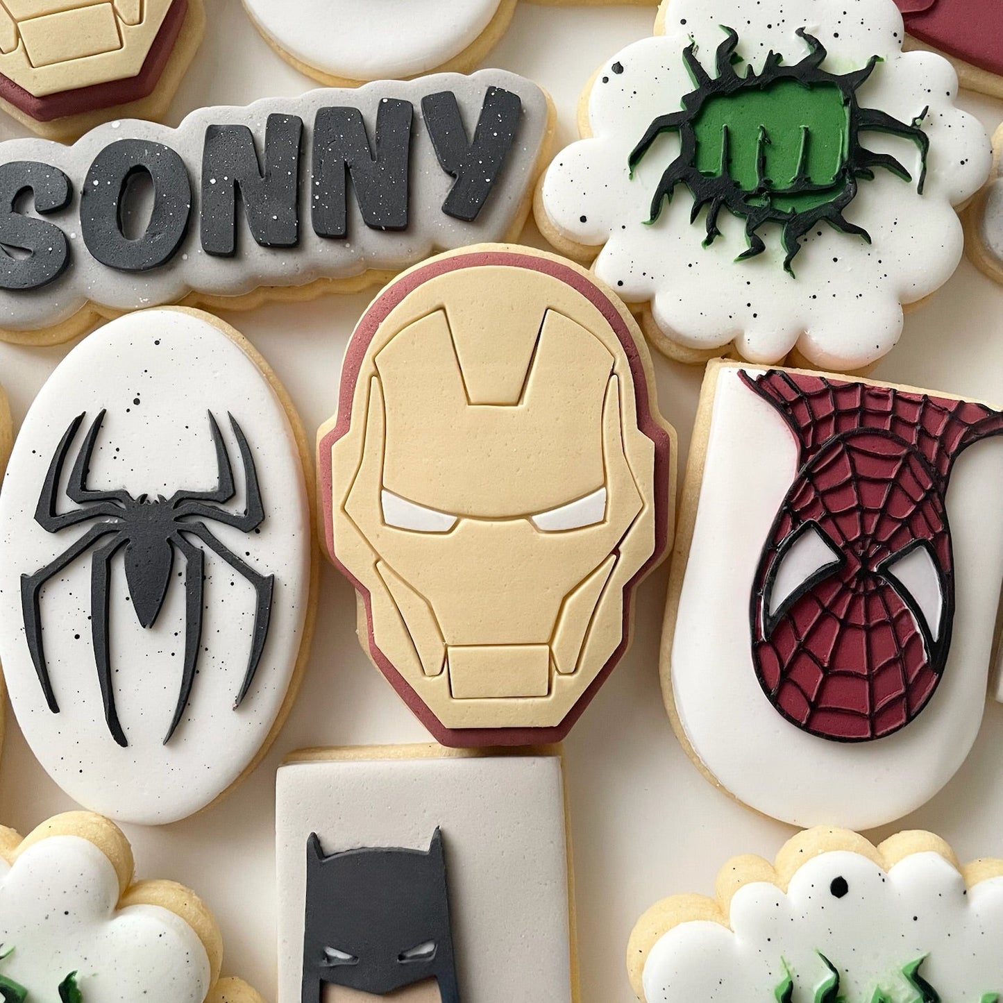 Iron Man Debosser and Cutter