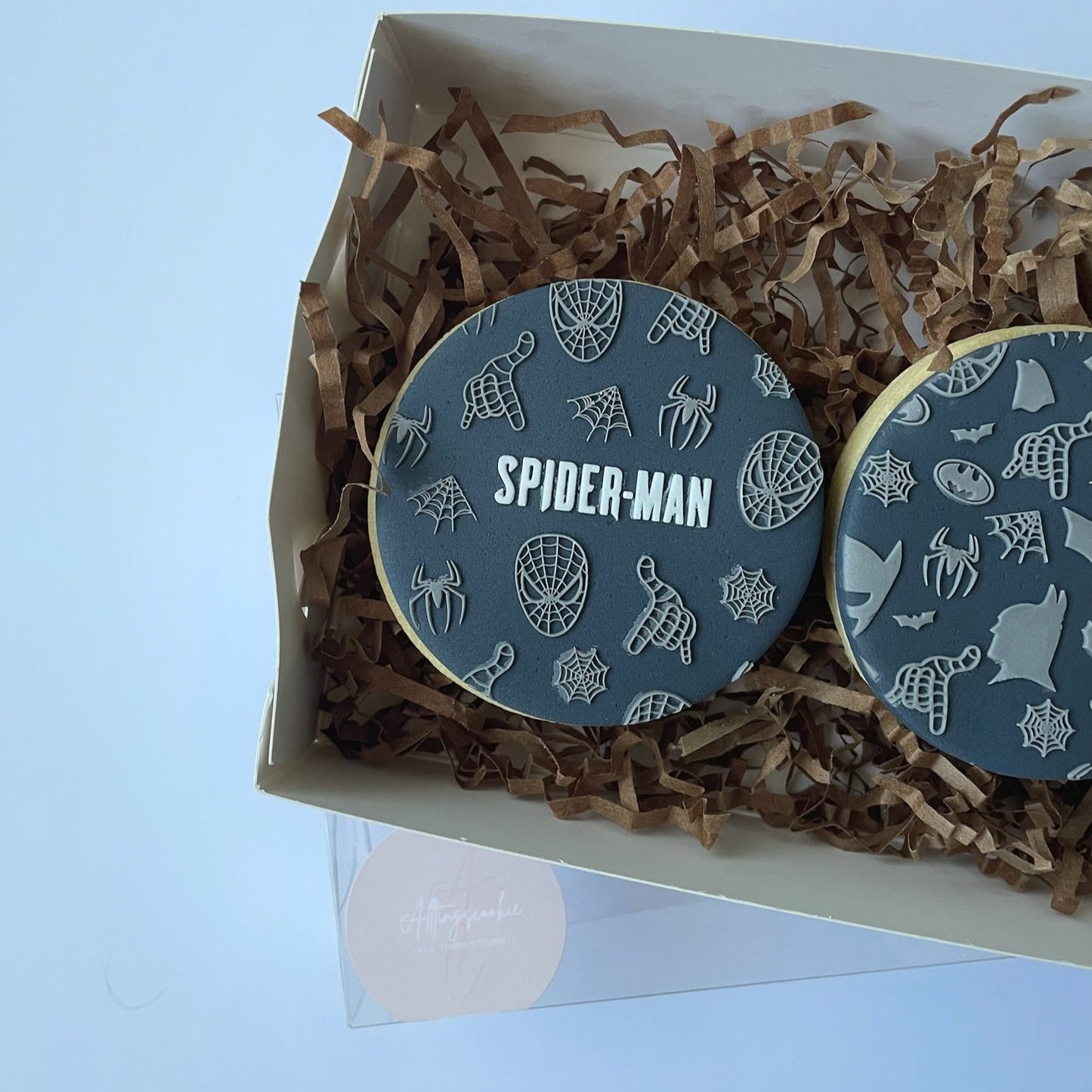 Spiderman Pattern Plate