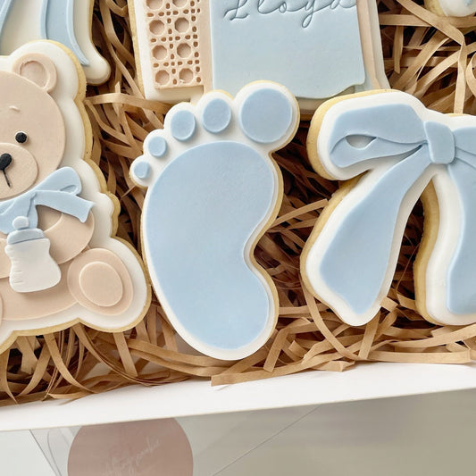 Baby Foot Debosser and Cutter