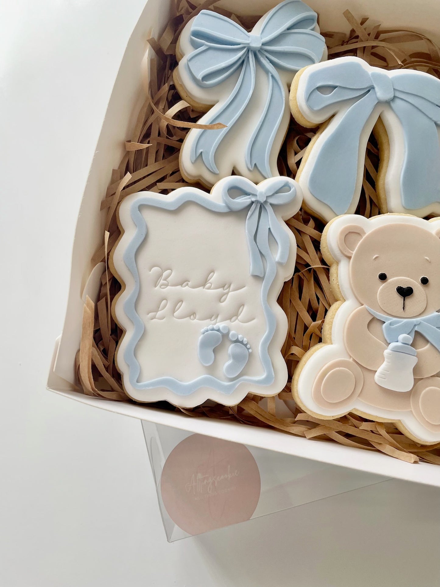 Baby Feet Acrylic Mini Mould