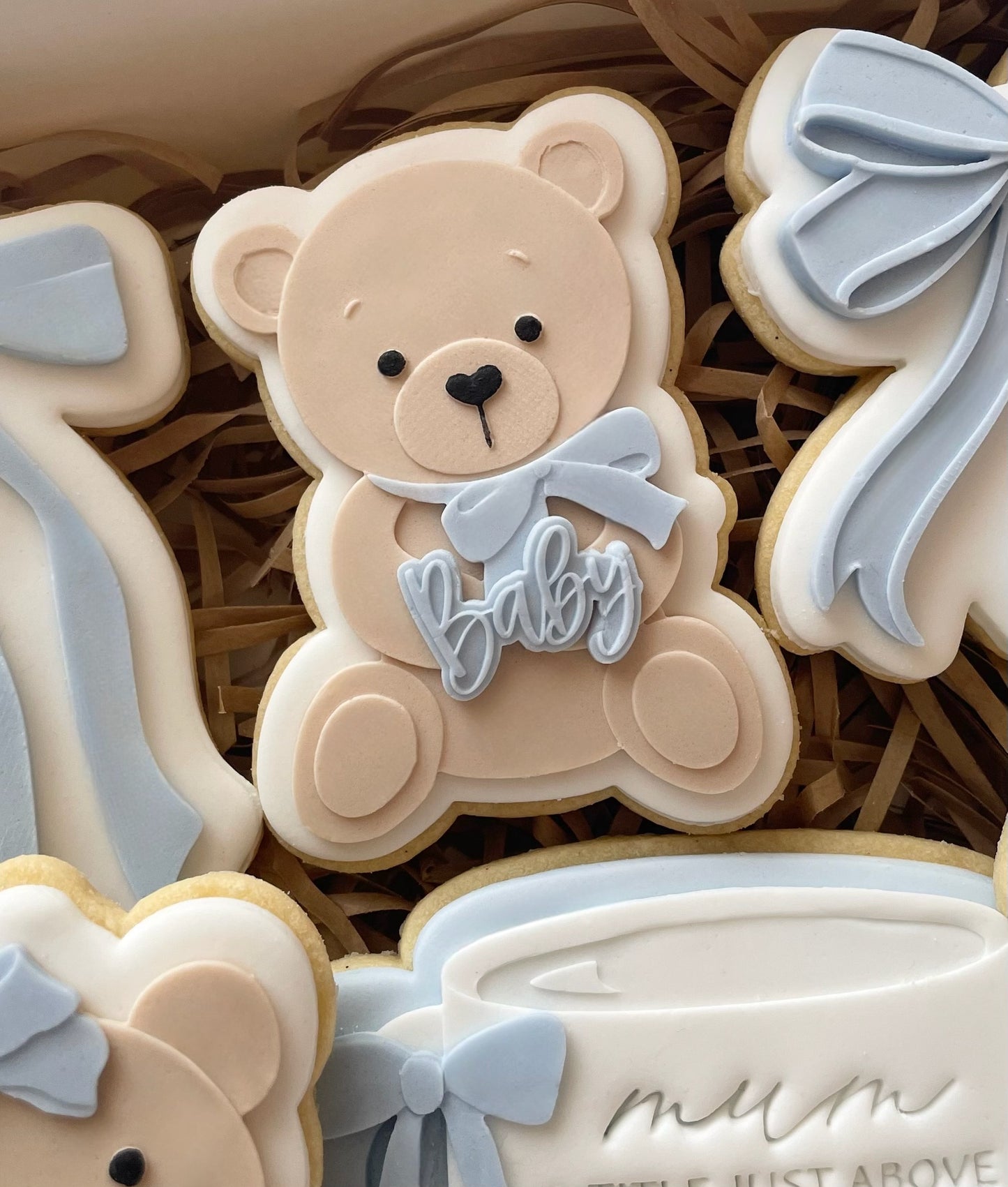 Baby Text Acrylic Mini Mould