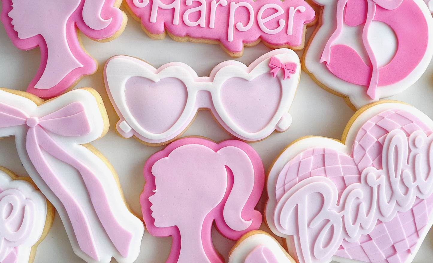 Bow/Ribbon V2 Large Christmas Acrylic Mini Mould