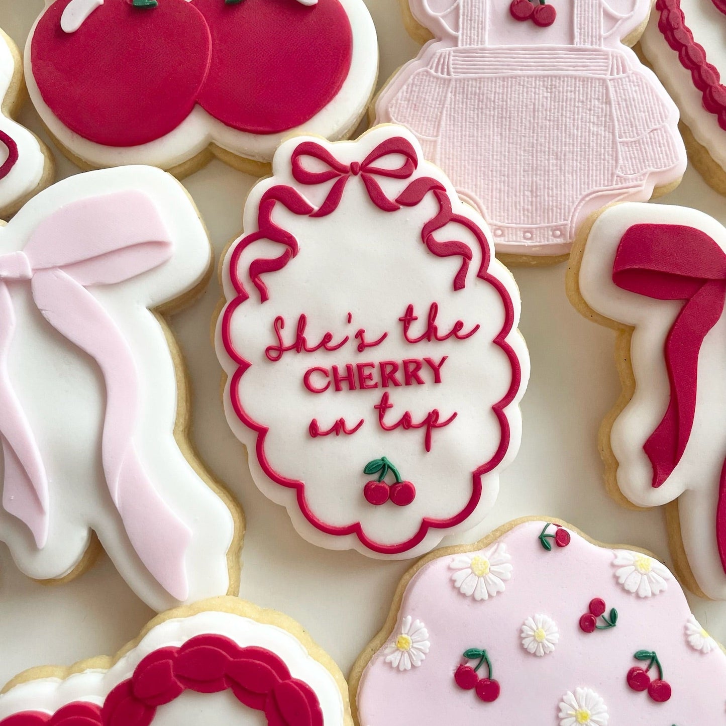 She's The Cherry on Top Debosser and Cutter