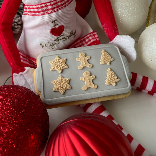 Cookie Tray Debosser and Cutter