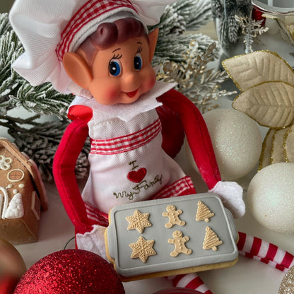 Cookie Tray Debosser and Cutter