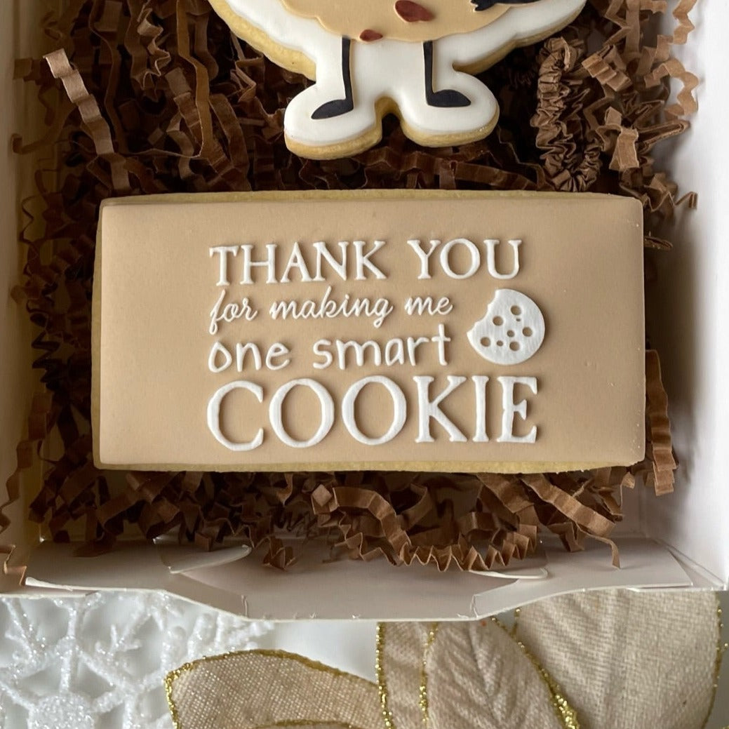 One Smart Cookie Debosser