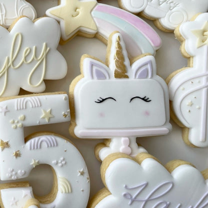 Unicorn Cake Debosser and Cutter