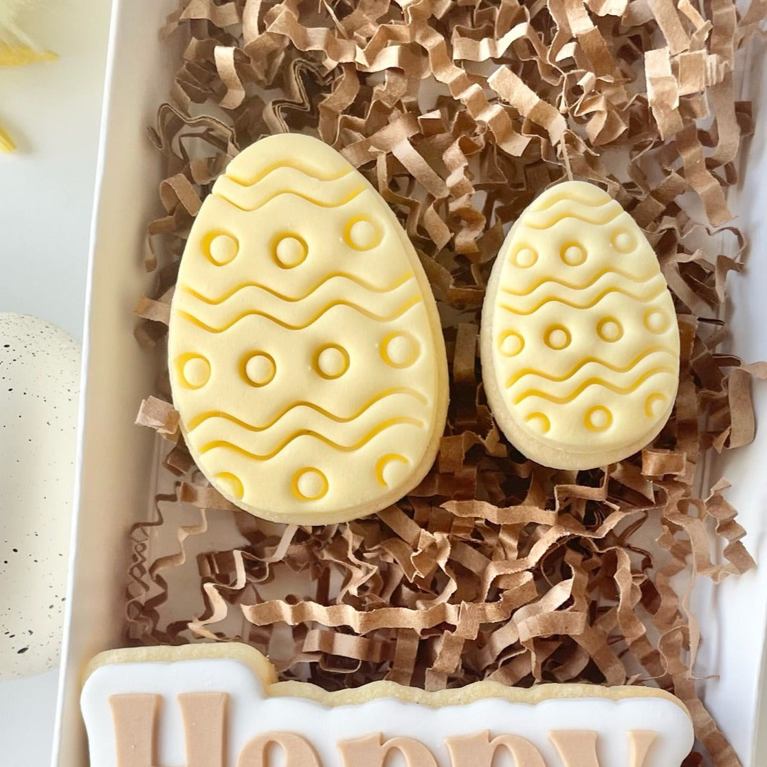 Mini Easter Egg with Pattern Embosser and Cutter