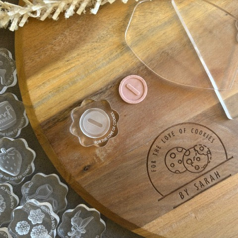 Coin Large (Super Mario) Acrylic Mini Mould