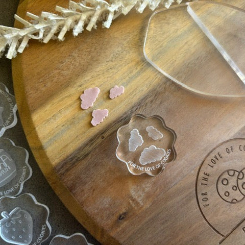 Cloud Acrylic Mini Mould