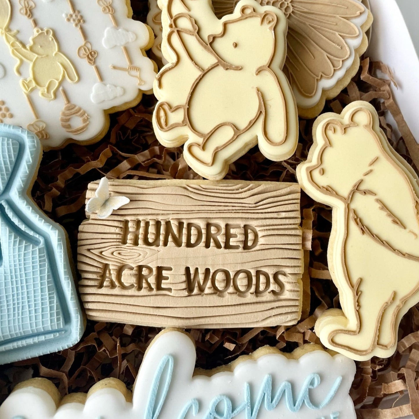 Hundred Acre Woods Sign Embosser and Cutter