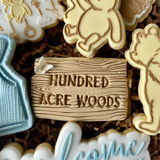 Hundred Acre Woods Sign Embosser and Cutter