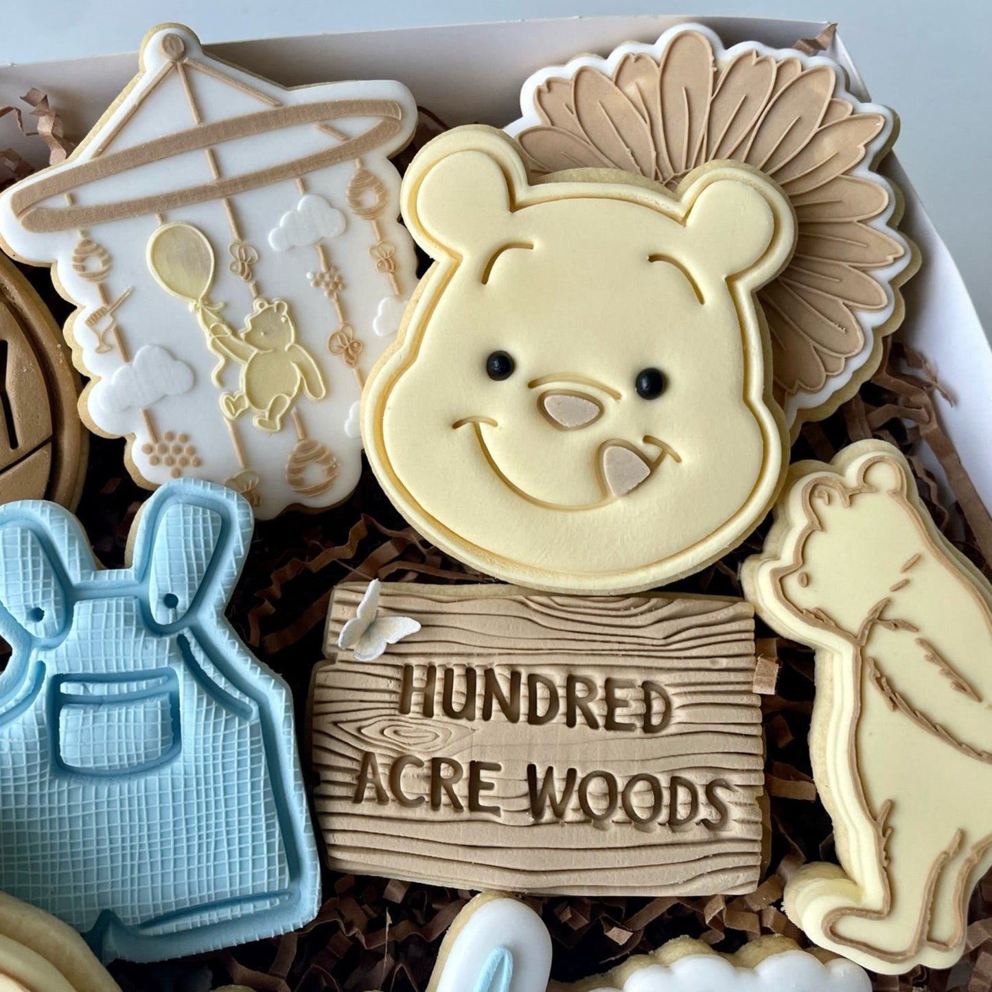 Hundred Acre Woods Sign Embosser and Cutter