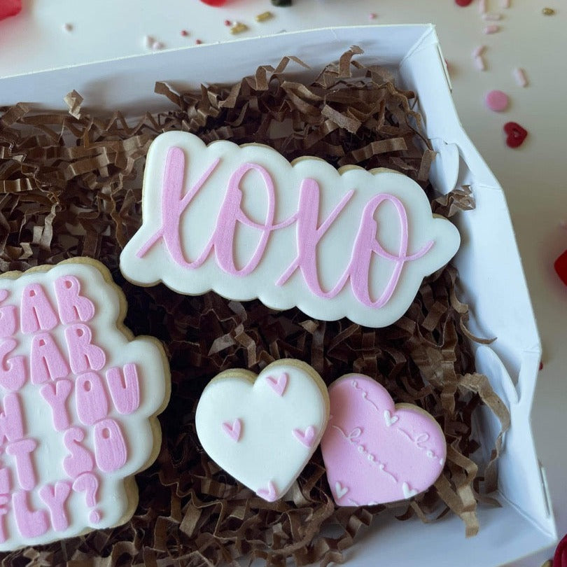 Set of 3 Heart Cookie Cutters