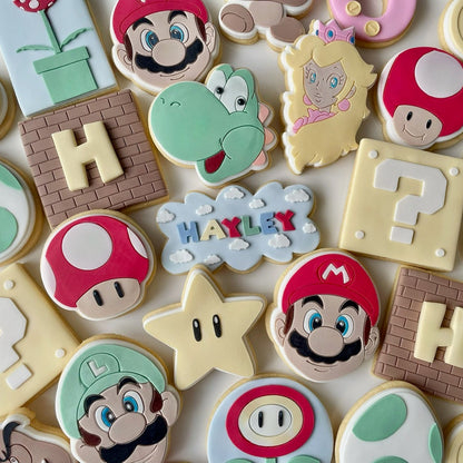 Super Star (Super Mario) Debosser and Cutter