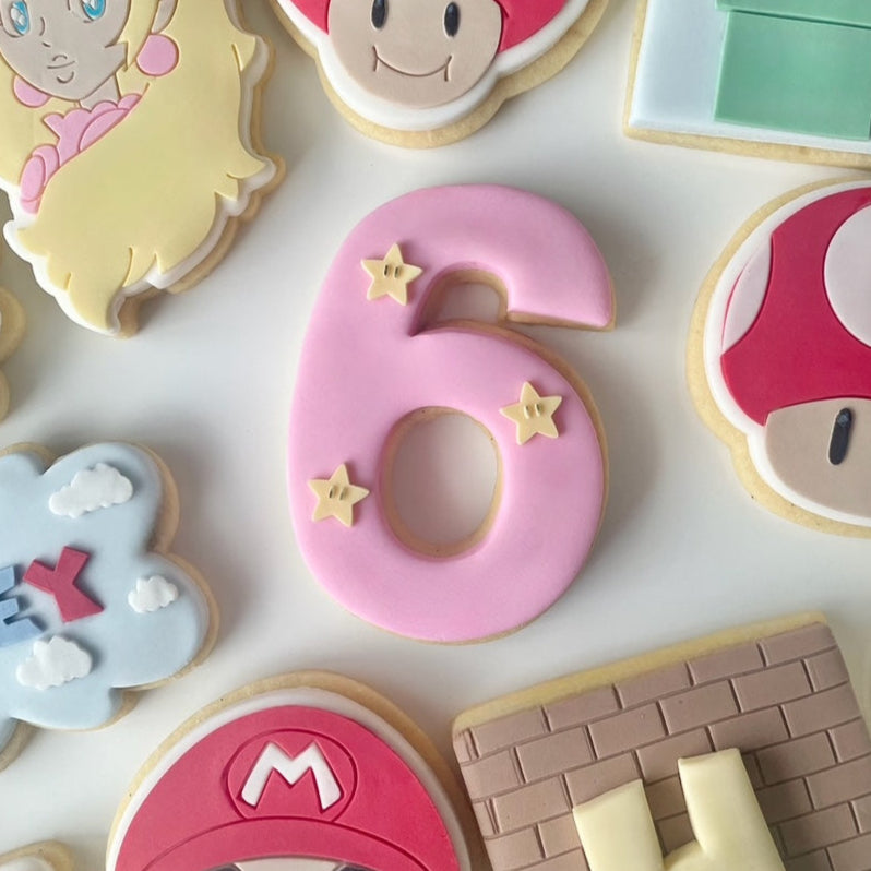 Super Star Large (Super Mario) Acrylic Mini Mould
