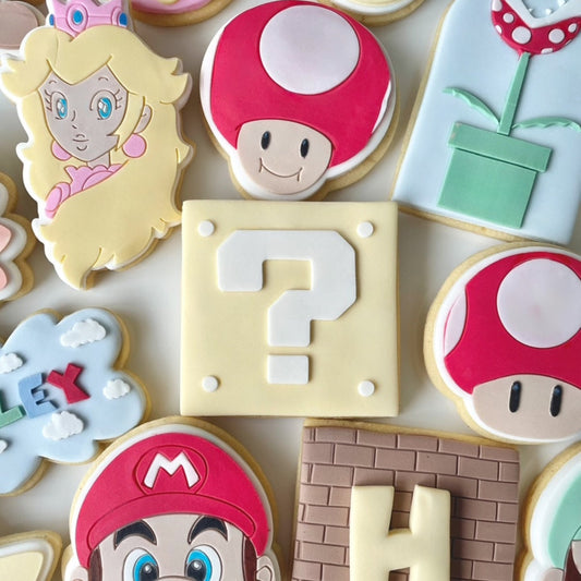 Question Mark Box (Super Mario) Debosser and Cutter