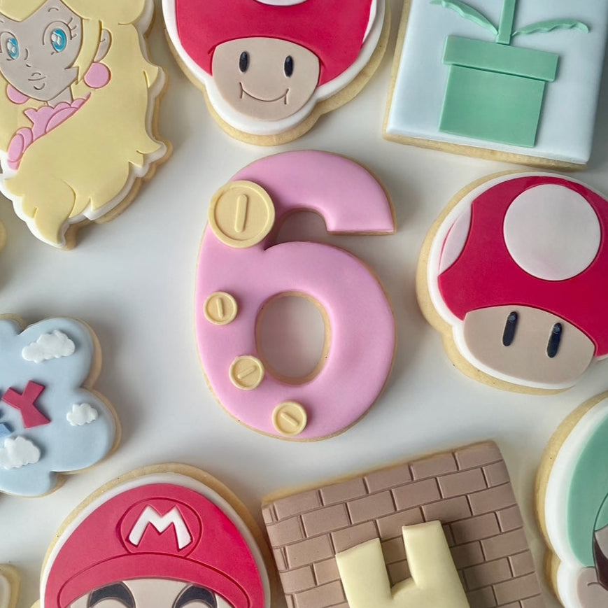 Coin Mini (Super Mario) Acrylic Mini Mould