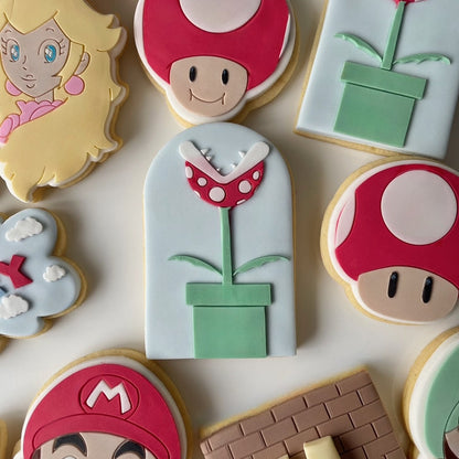Piranha Plant (Super Mario) Debosser and Cutter