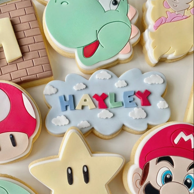 Customised Mario Name Debosser and Cutter