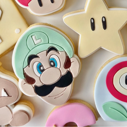 Luigi Face (Super Mario) Debosser and Cutter