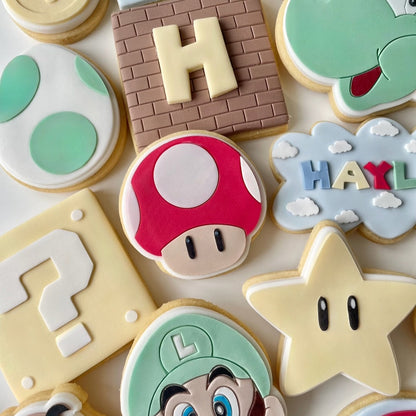 Super Mushroom (Super Mario) Debosser and Cutter