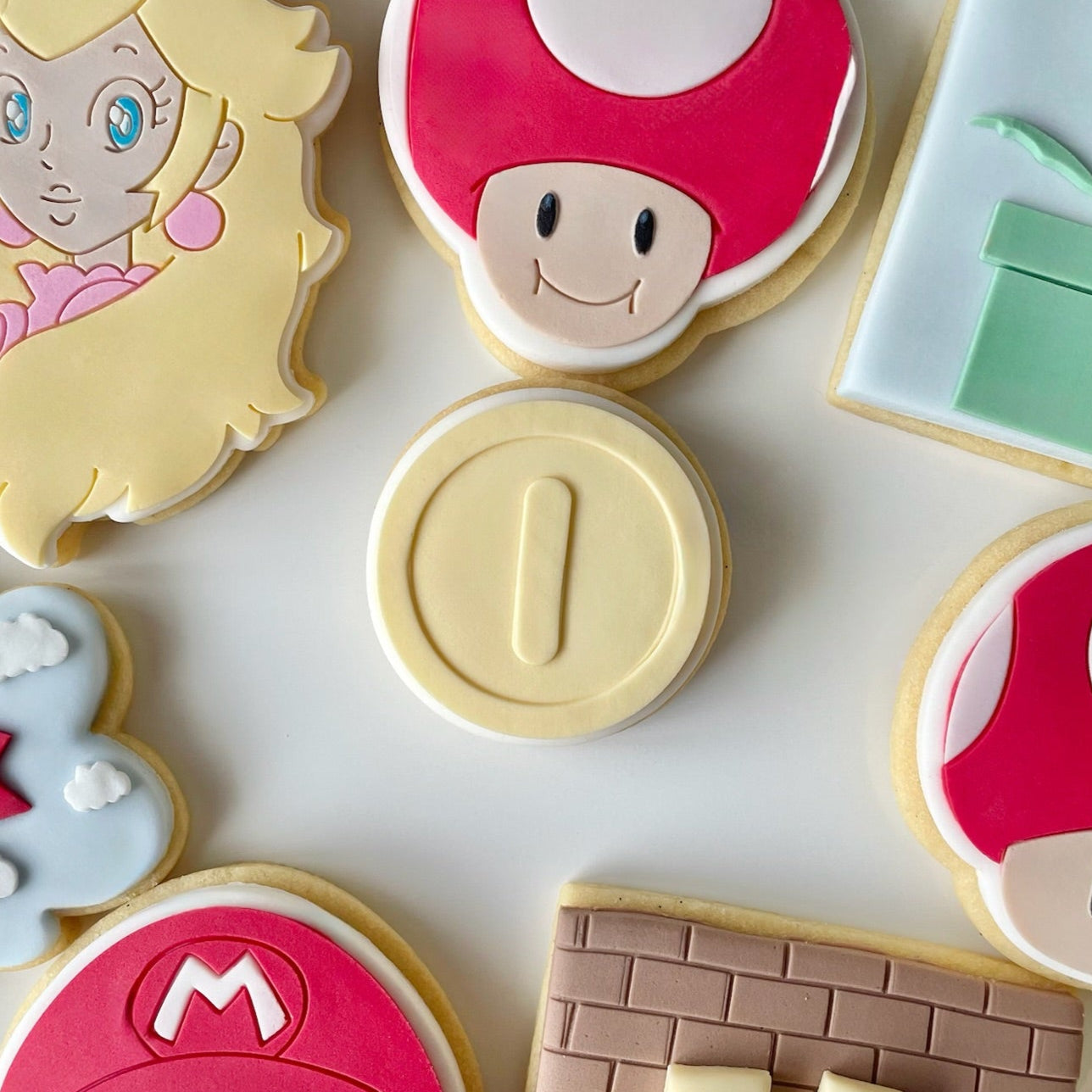 Coin (Super Mario) Debosser and Cutter