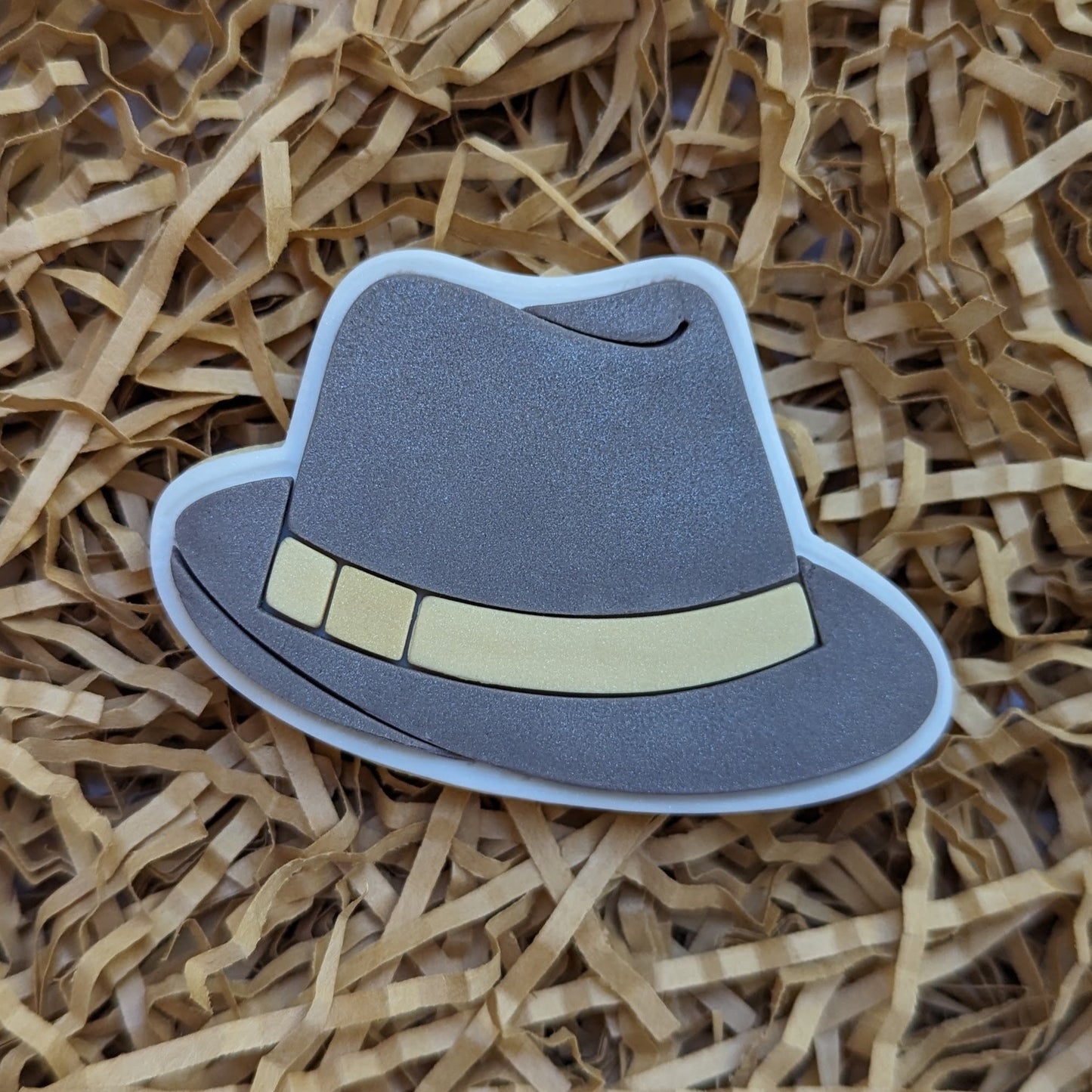 Fedora Hat Embosserand Cutter