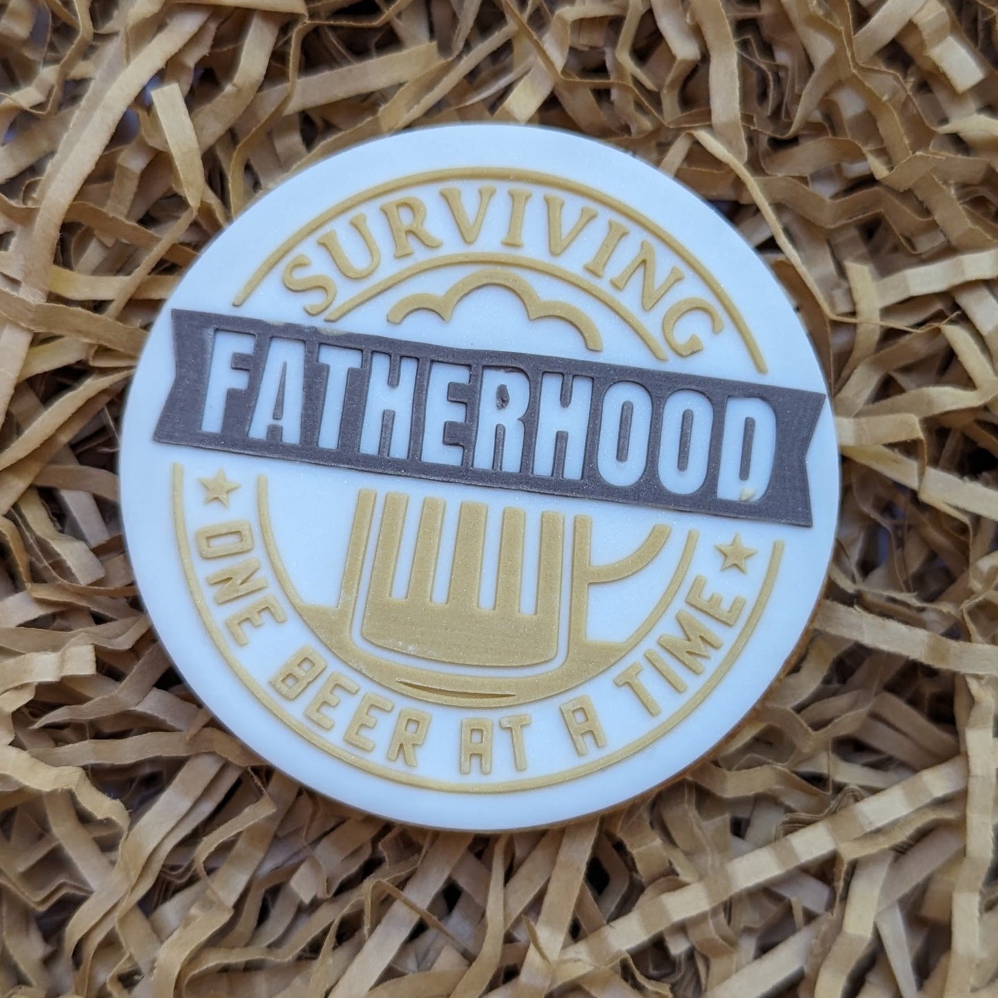 Surviving Fatherhood Debosser and Cutter