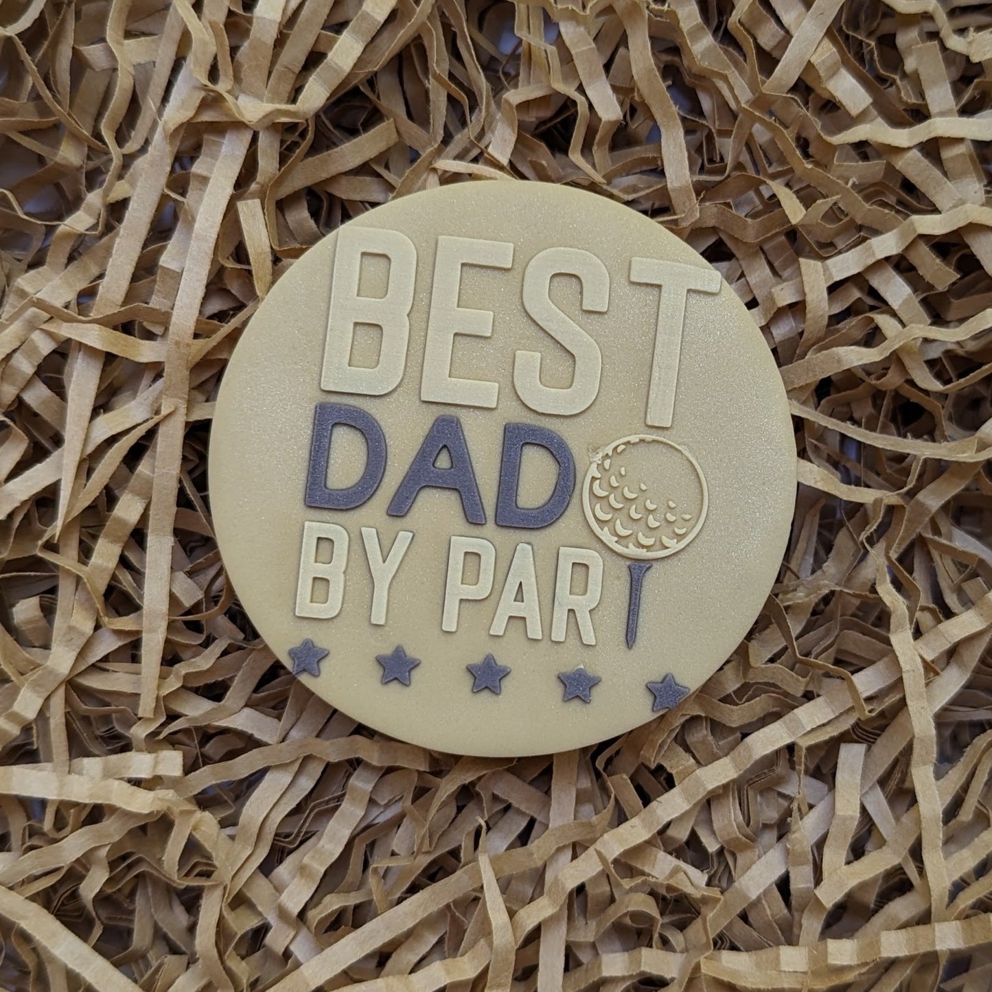 Best Dad By Par Debosser and Cutter