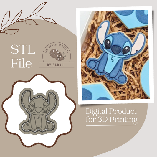 Stitch Embosser and Cutter STL File