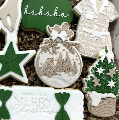 Bow/Ribbon V2 Large Christmas Acrylic Mini Mould