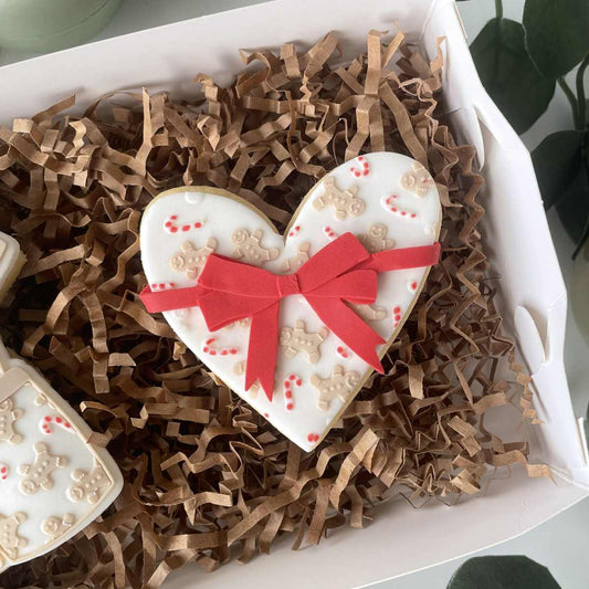 Gingerbread Pattern Plate
