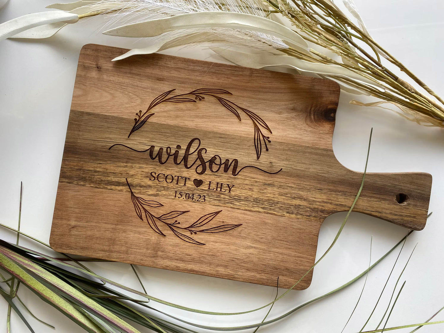 Personalized Wedding Chopping Board