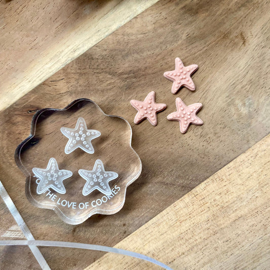 Mini Starfish Acrylic Mini Mould