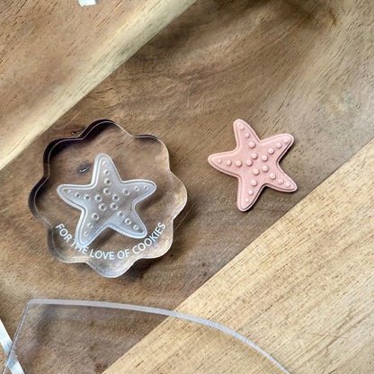 Starfish Acrylic Mini Mould