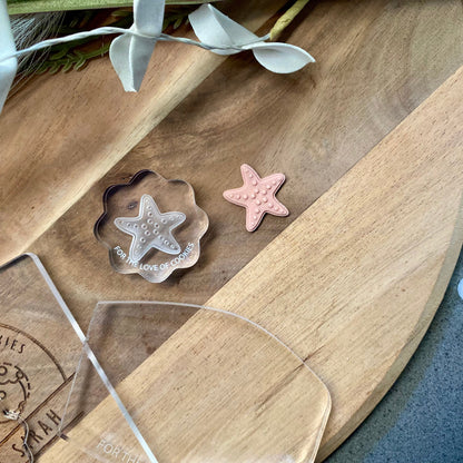 Starfish Acrylic Mini Mould