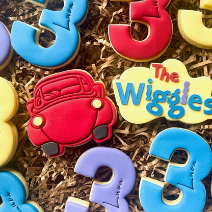 Big Red Car Wiggles Embosser and Cutter