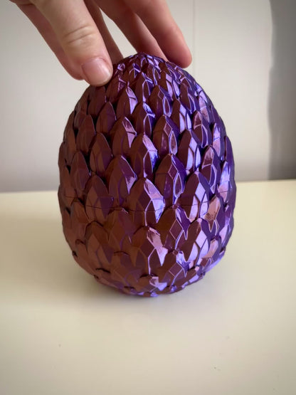 3D Printed Dragon and Egg