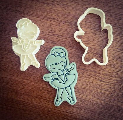 Ballerina Embosser and Cutter