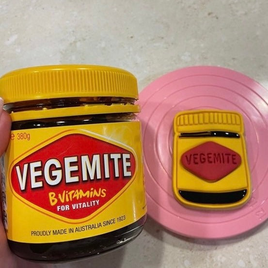 Vegemite Jar Embosser and Cutter