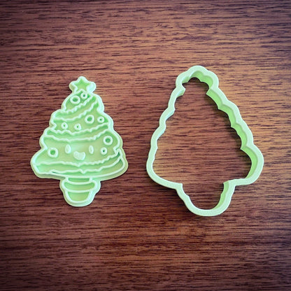 Christmas Tree Embosser and Cutter