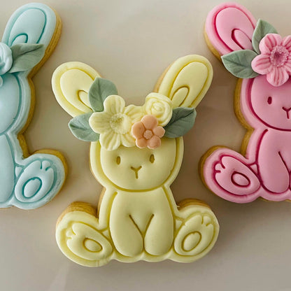 Cute Bunny Embosser and Cutter